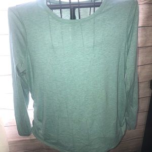 🌸Athletic Mint Long Sleeve Shirt🌸